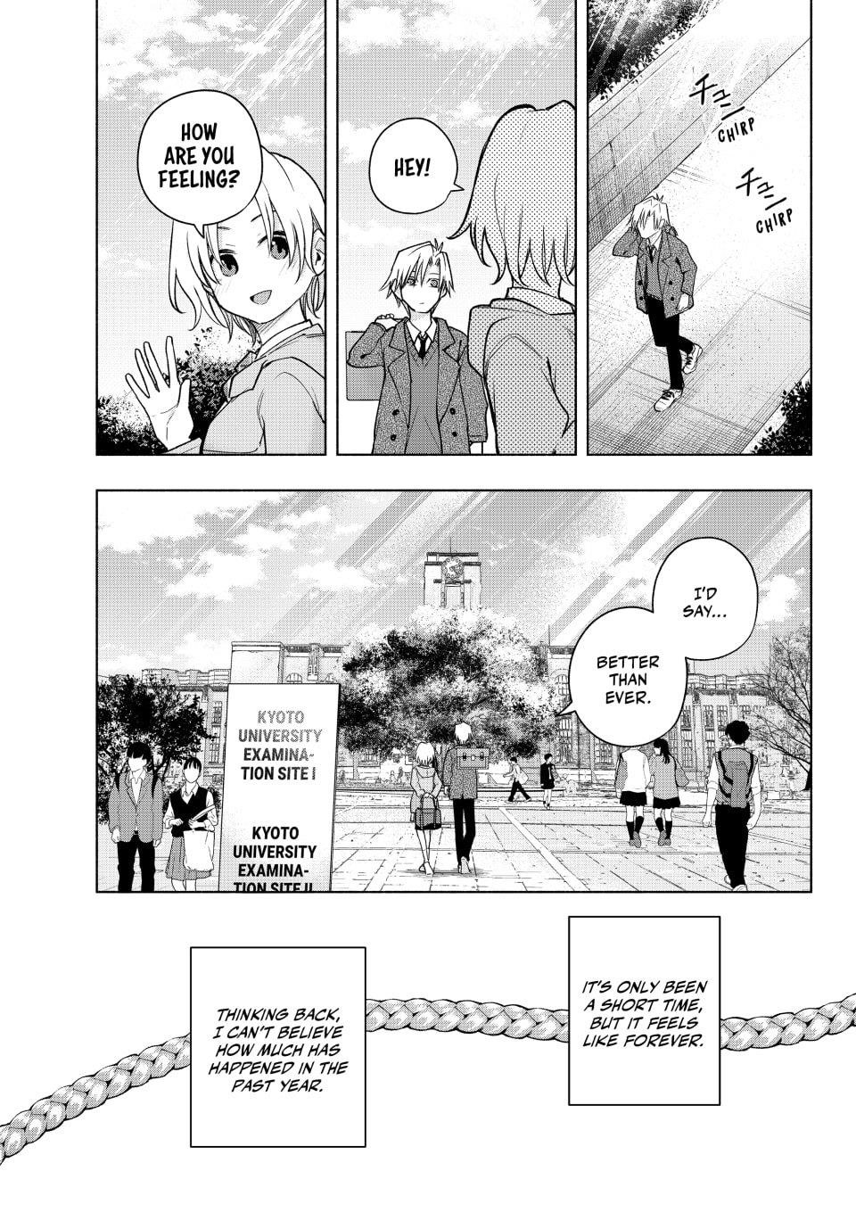 Matchmaking of the Amagami Household Chapter 176 - Page 5