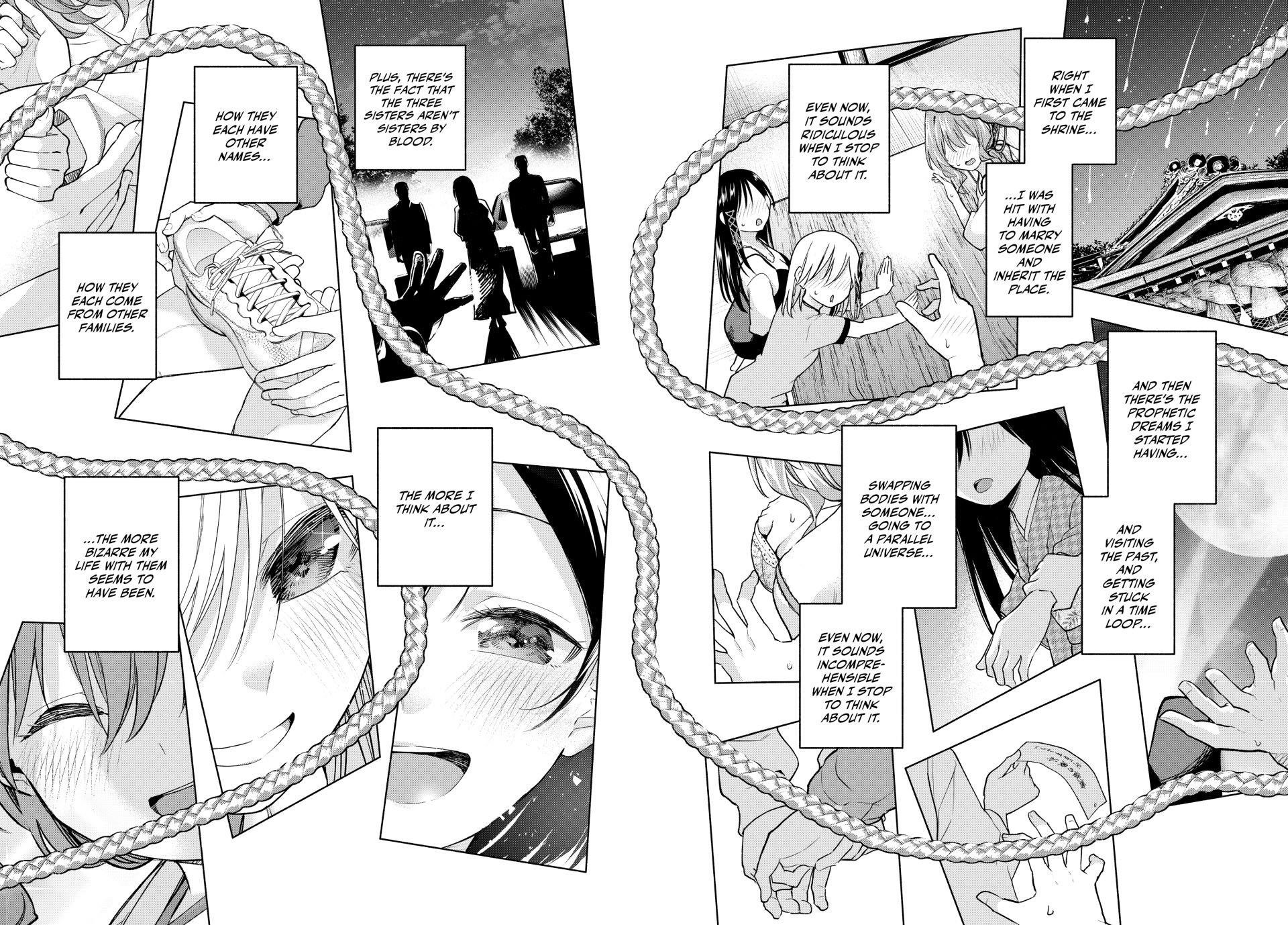 Matchmaking of the Amagami Household Chapter 176 - Page 6