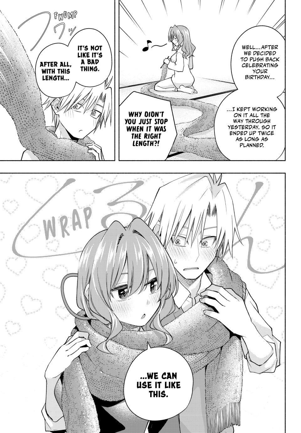 Matchmaking of the Amagami Household Chapter 177 - Page 10