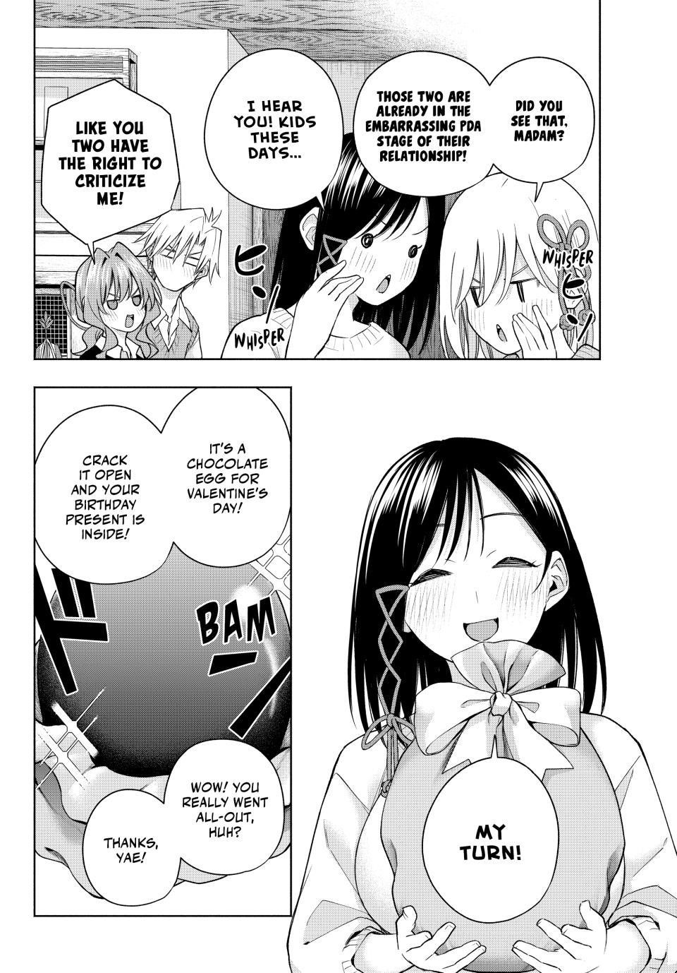 Matchmaking of the Amagami Household Chapter 177 - Page 11