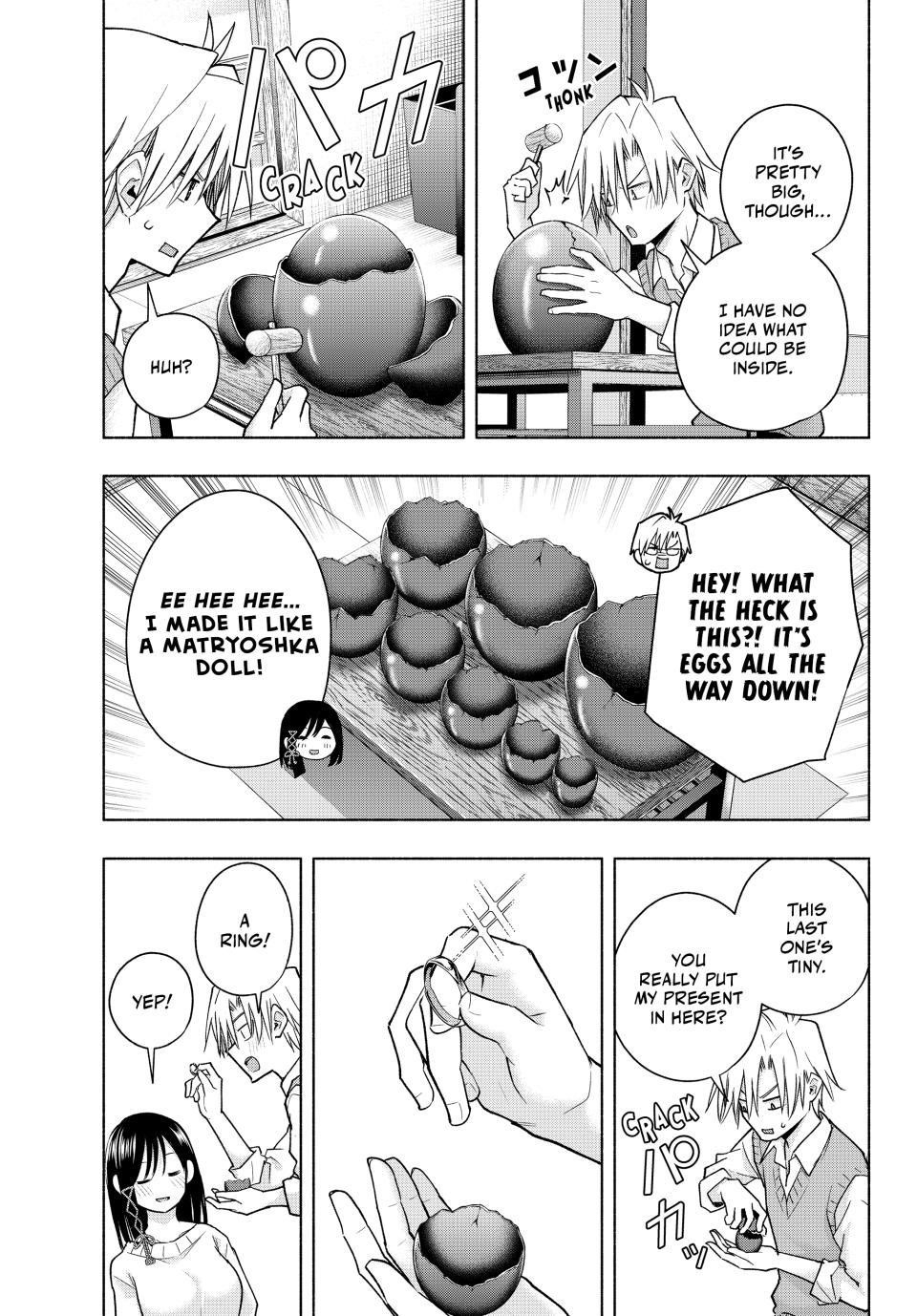 Matchmaking of the Amagami Household Chapter 177 - Page 12