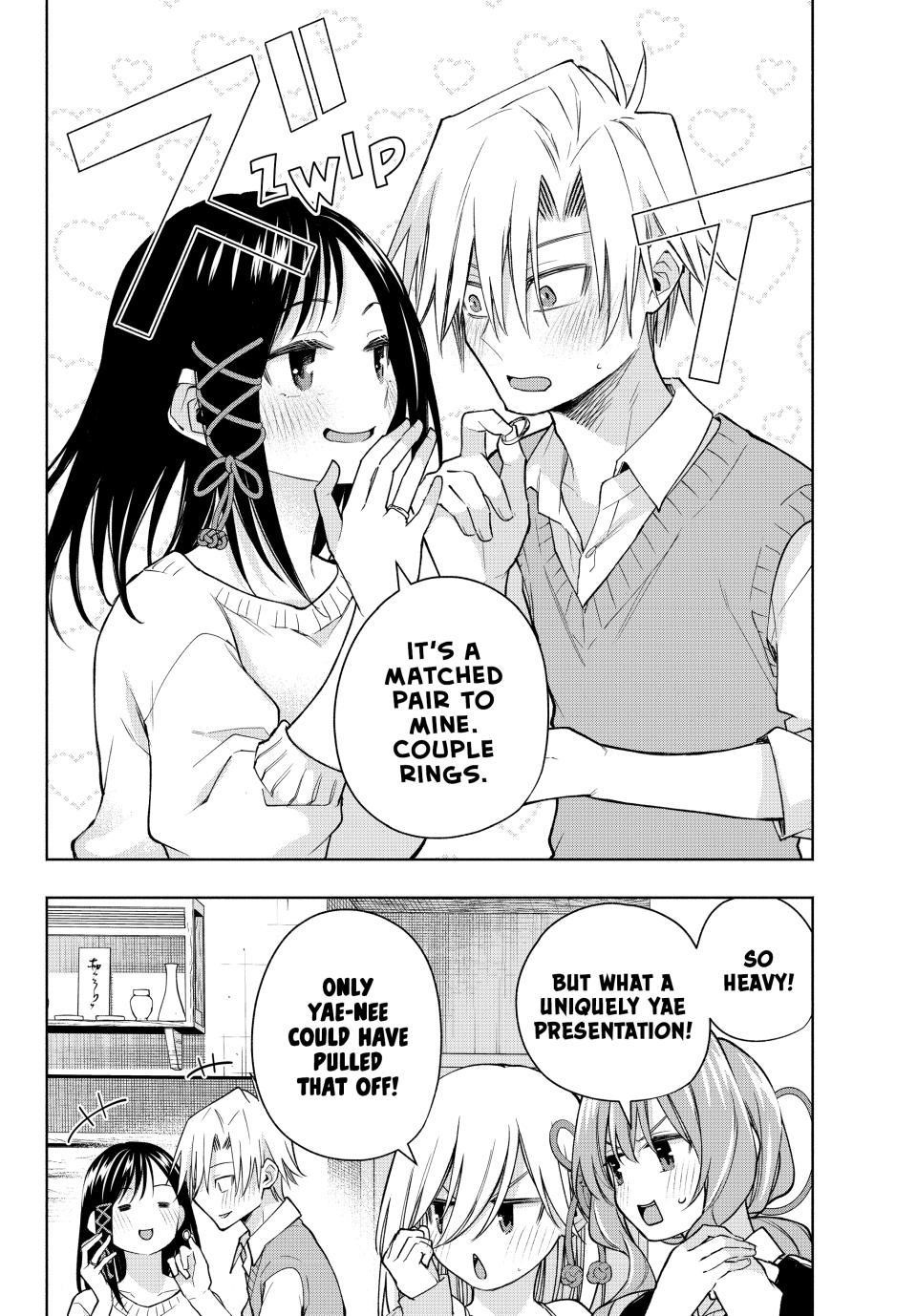 Matchmaking of the Amagami Household Chapter 177 - Page 13