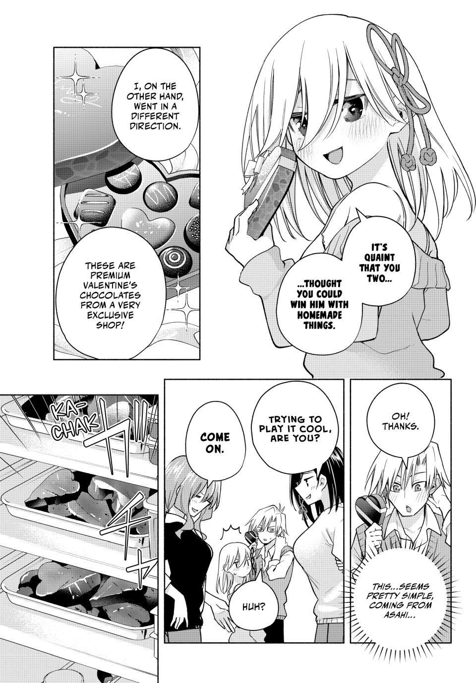 Matchmaking of the Amagami Household Chapter 177 - Page 14