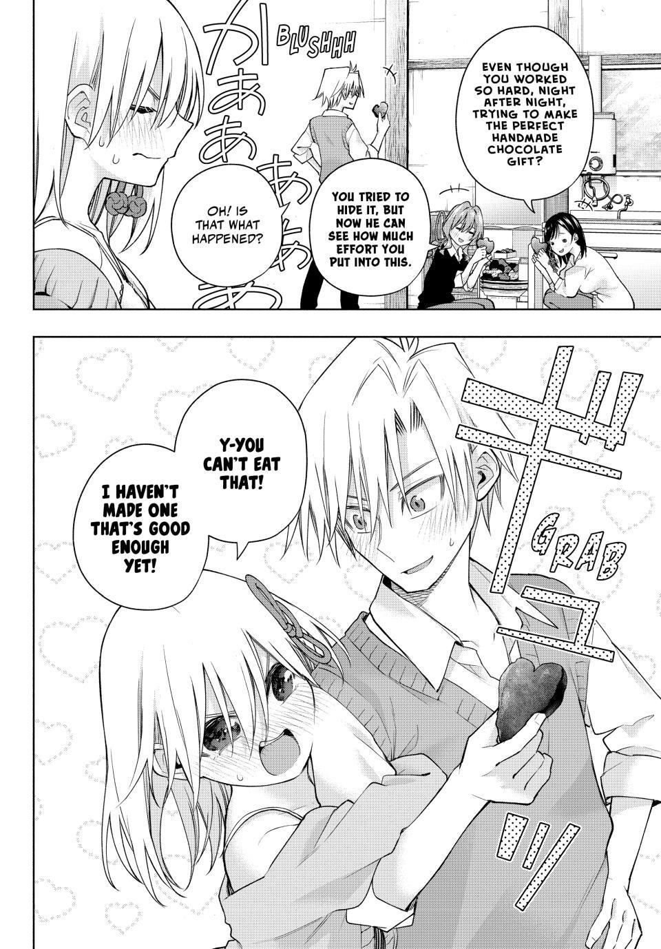 Matchmaking of the Amagami Household Chapter 177 - Page 15