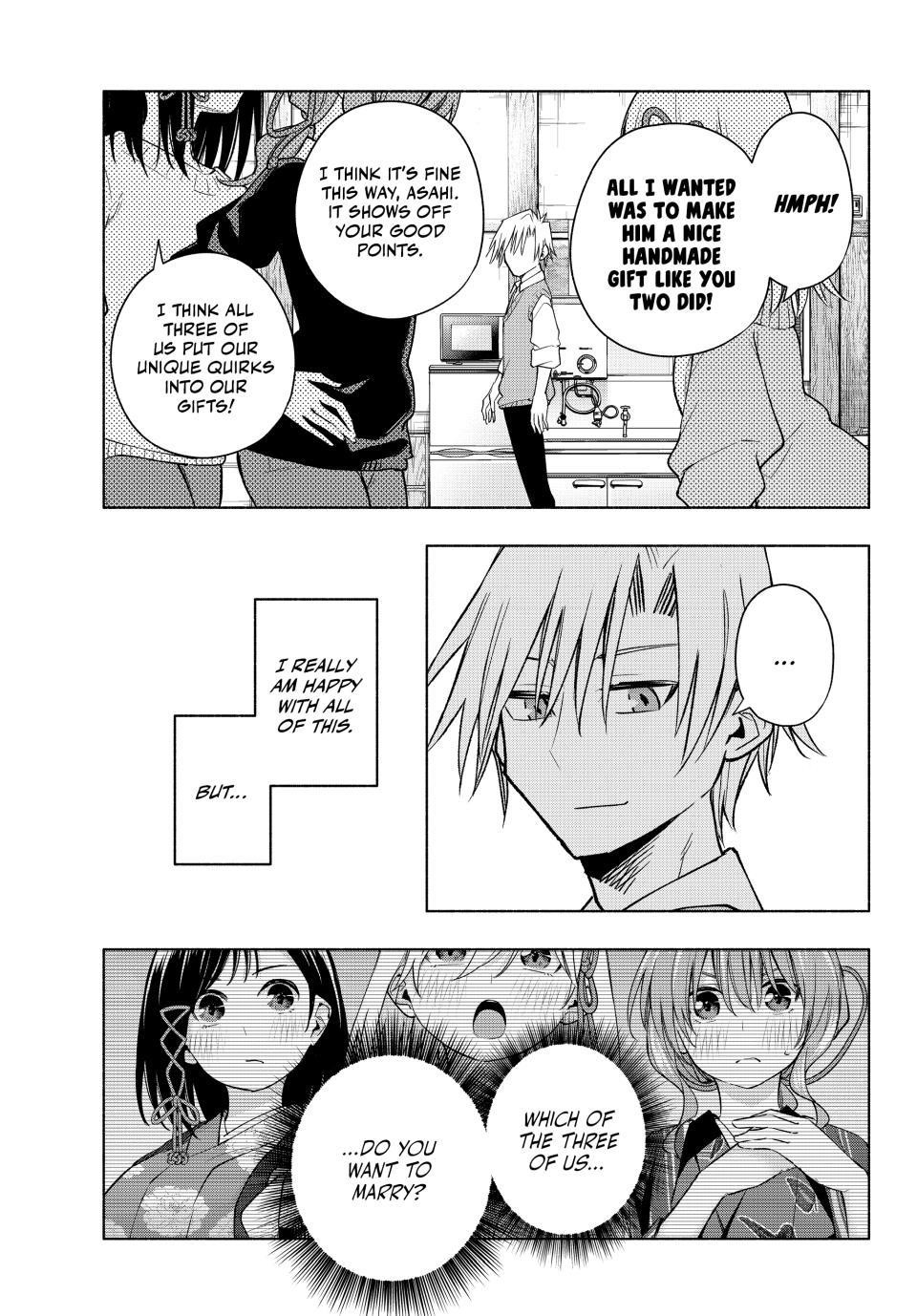 Matchmaking of the Amagami Household Chapter 177 - Page 16