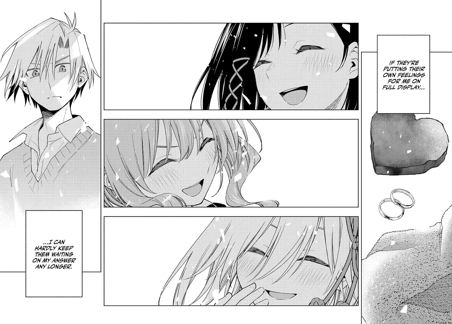 Matchmaking of the Amagami Household Chapter 177 - Page 17