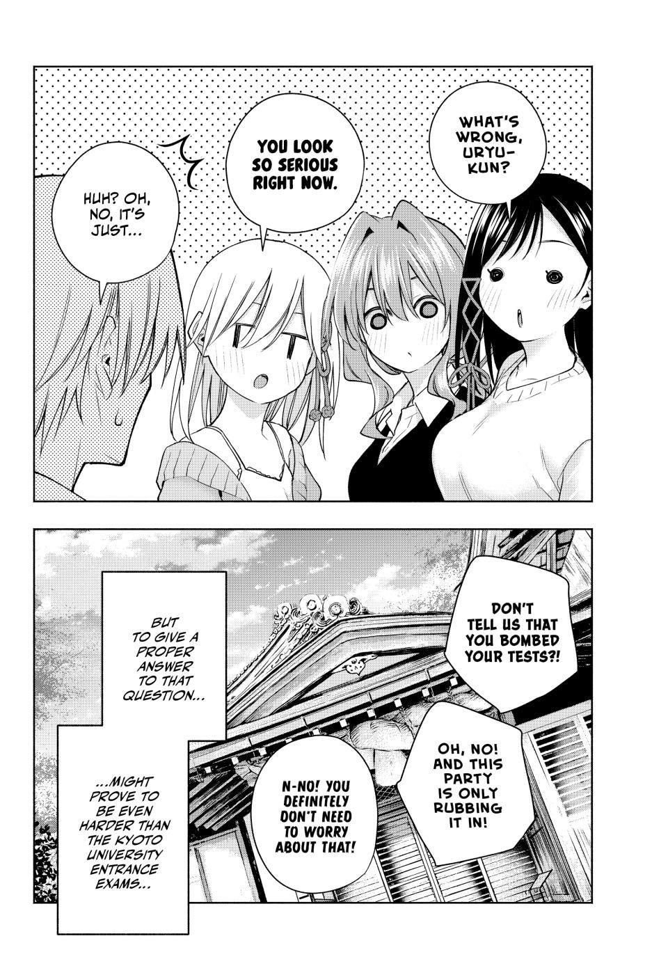 Matchmaking of the Amagami Household Chapter 177 - Page 18