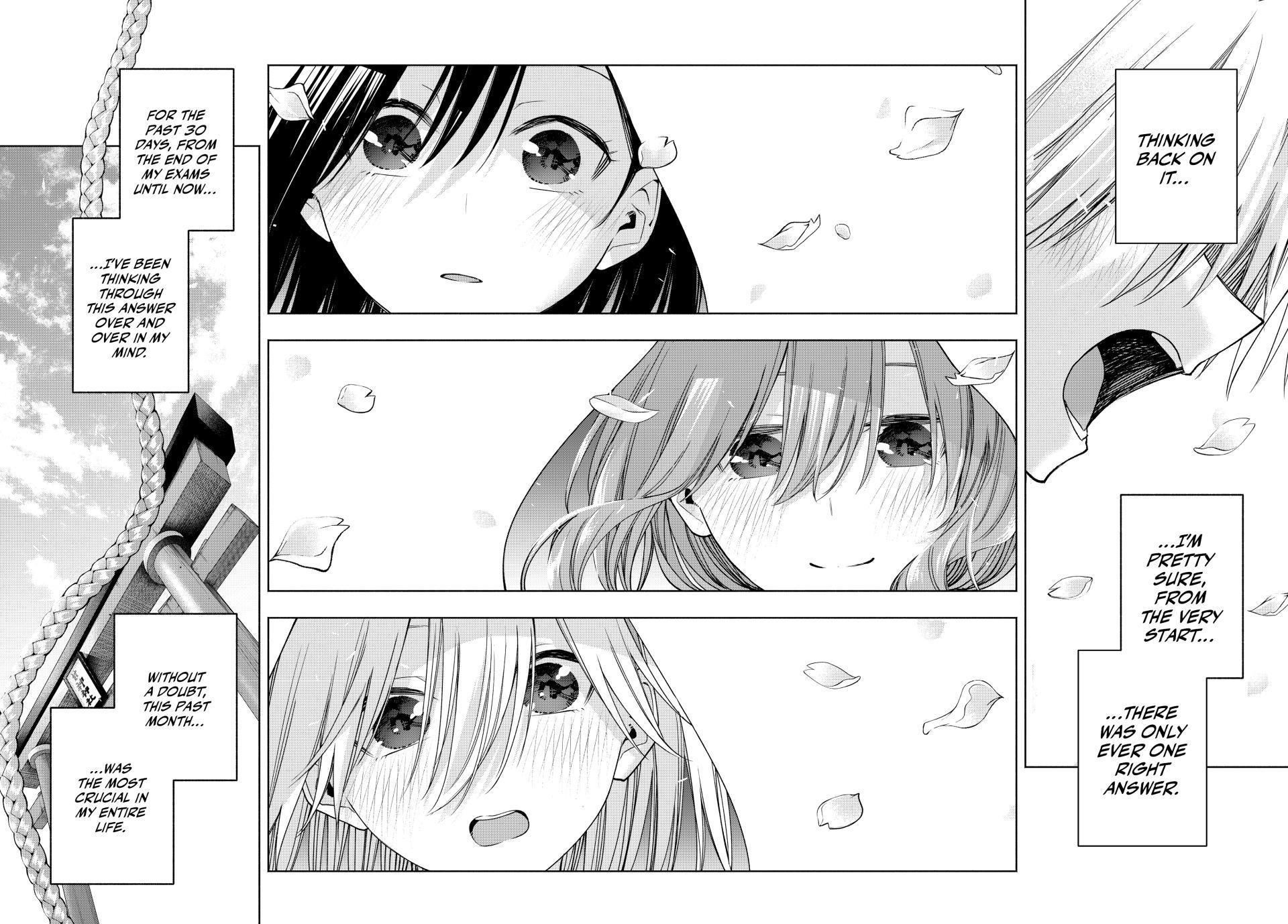 Matchmaking of the Amagami Household Chapter 177 - Page 2