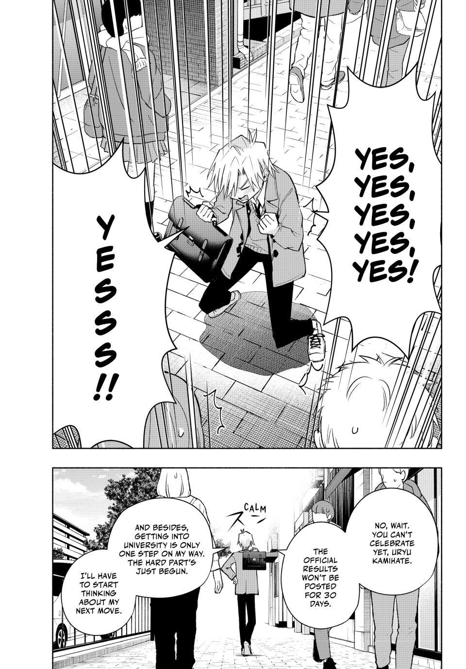 Matchmaking of the Amagami Household Chapter 177 - Page 4