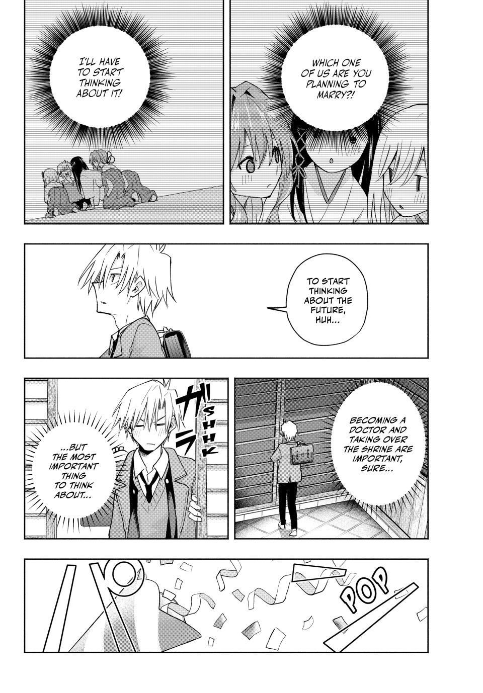 Matchmaking of the Amagami Household Chapter 177 - Page 5