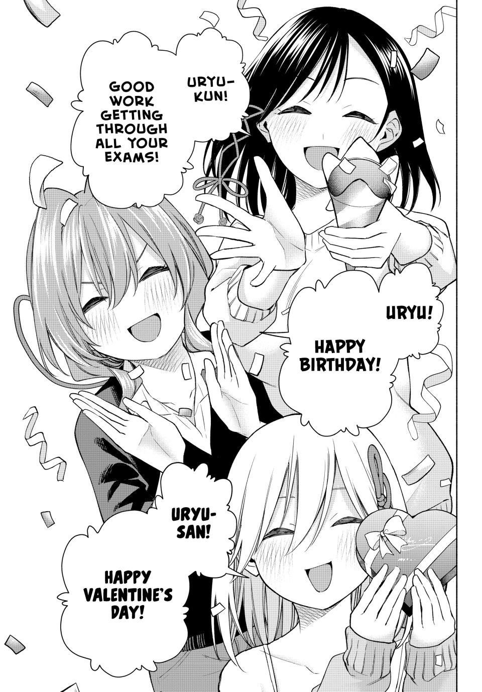 Matchmaking of the Amagami Household Chapter 177 - Page 6