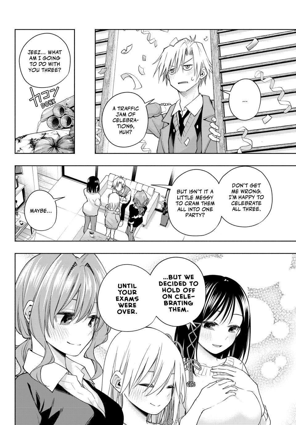 Matchmaking of the Amagami Household Chapter 177 - Page 7