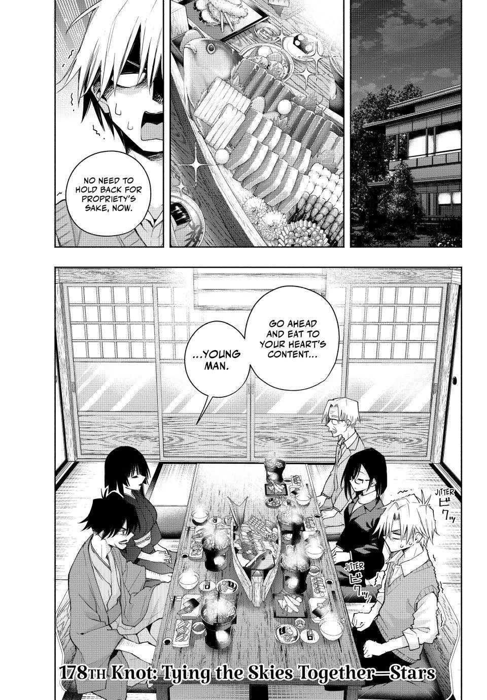 Matchmaking of the Amagami Household Chapter 178 - Page 1