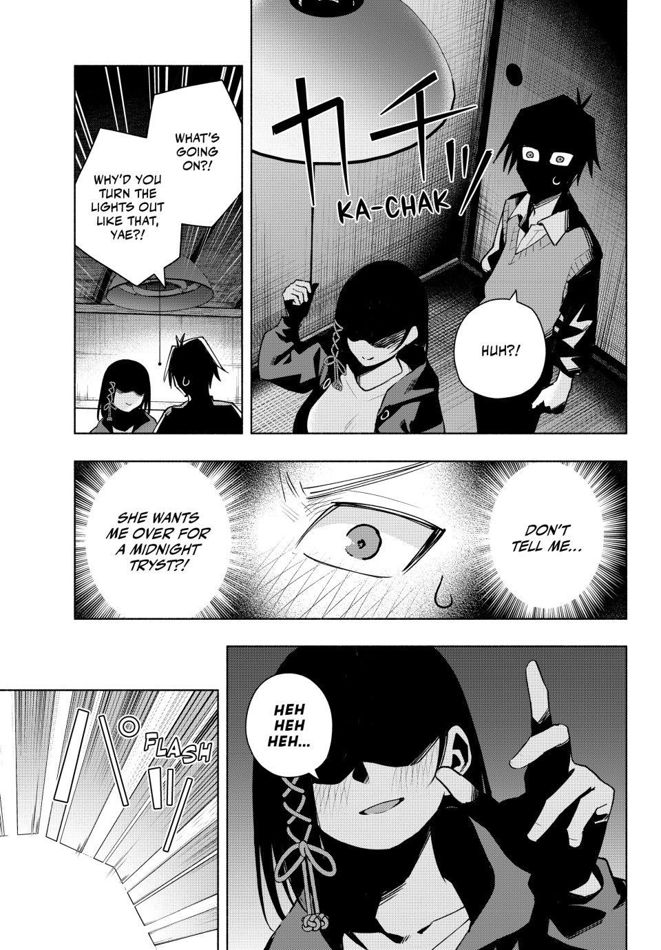 Matchmaking of the Amagami Household Chapter 178 - Page 11