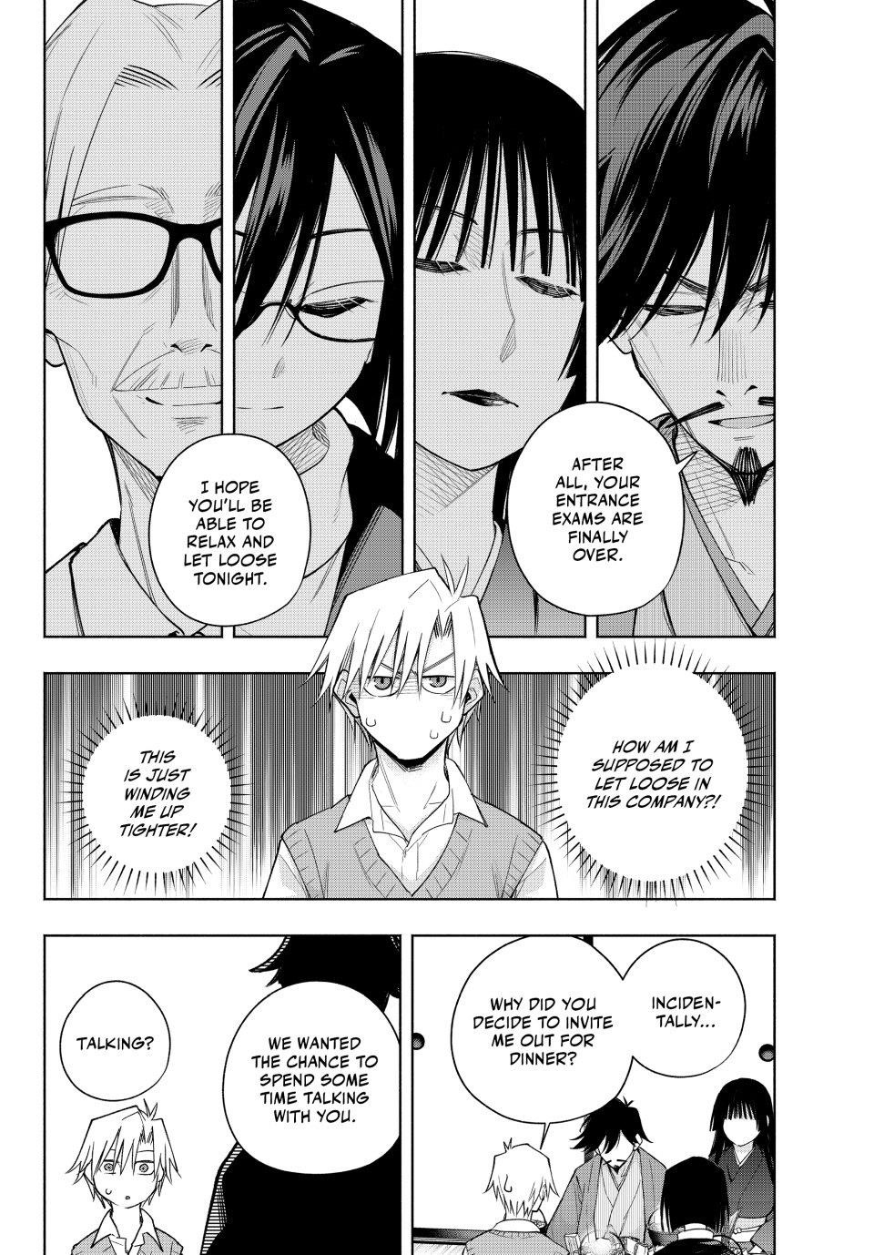 Matchmaking of the Amagami Household Chapter 178 - Page 2