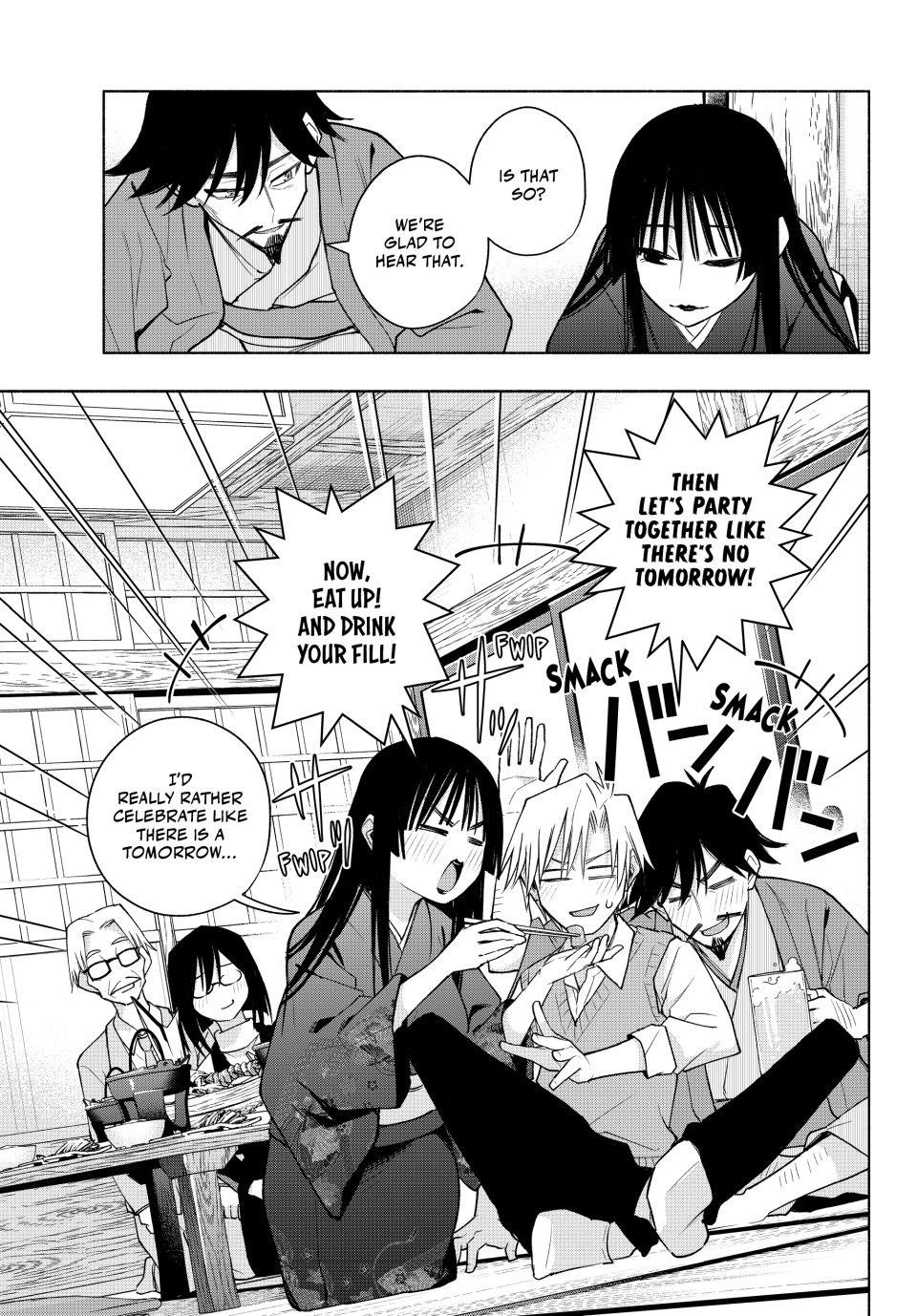 Matchmaking of the Amagami Household Chapter 178 - Page 7