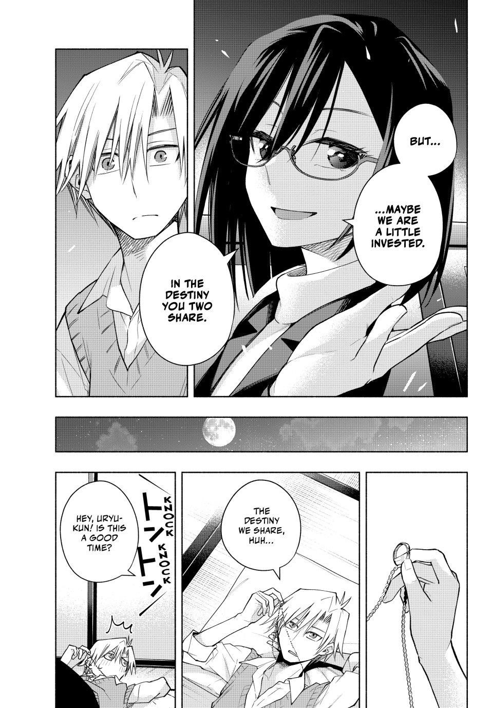 Matchmaking of the Amagami Household Chapter 178 - Page 9