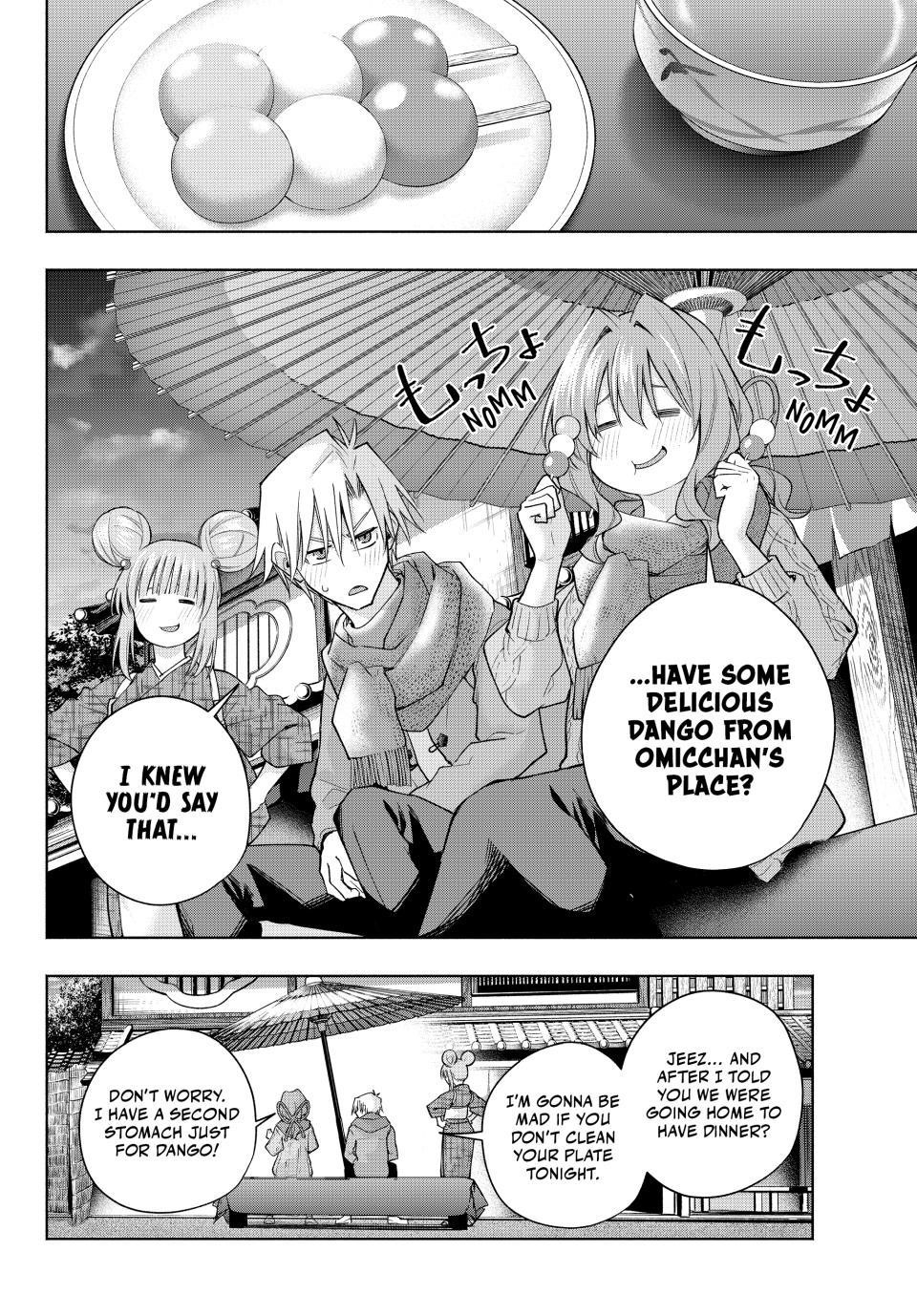 Matchmaking of the Amagami Household Chapter 179 - Page 10