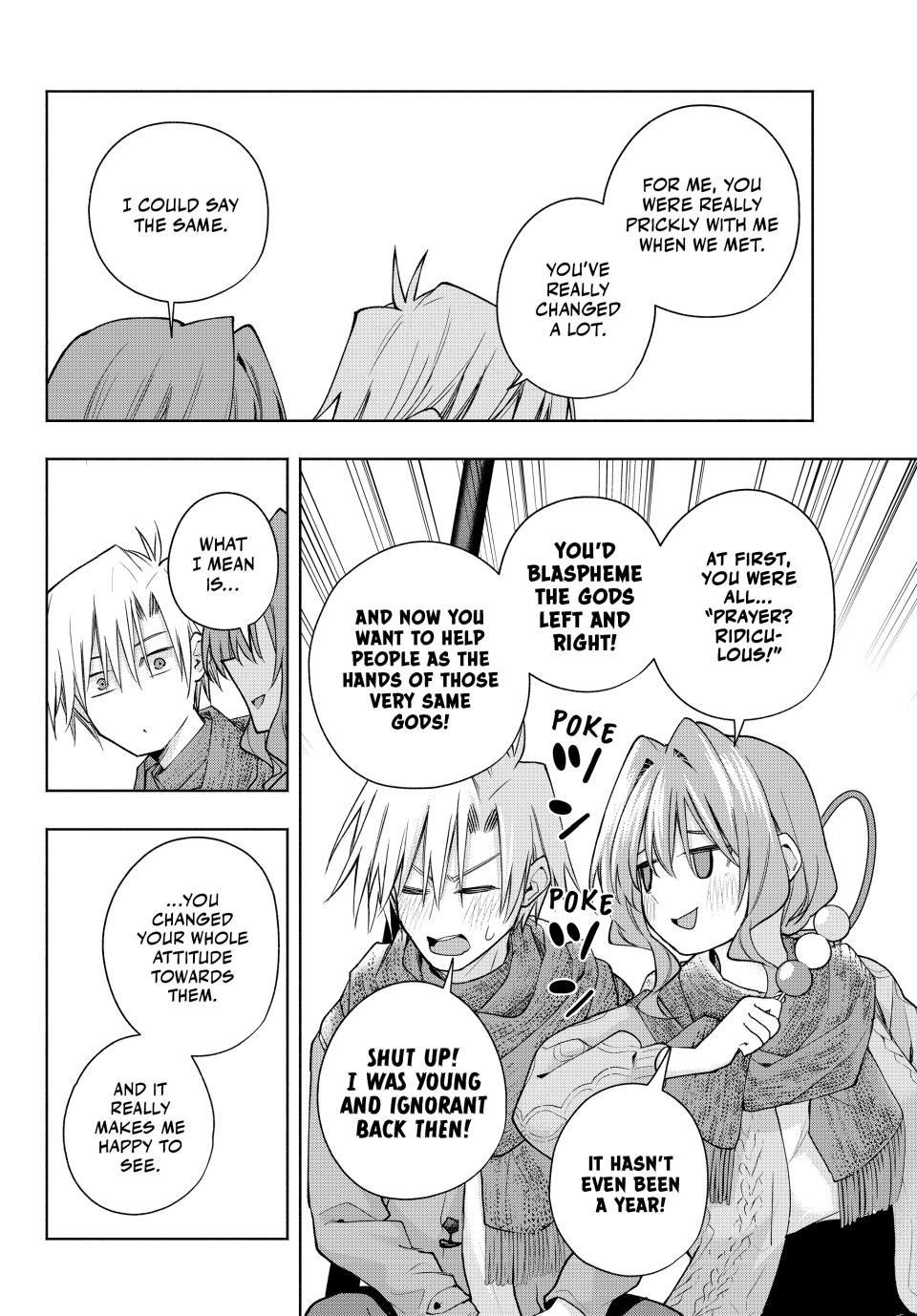 Matchmaking of the Amagami Household Chapter 179 - Page 12