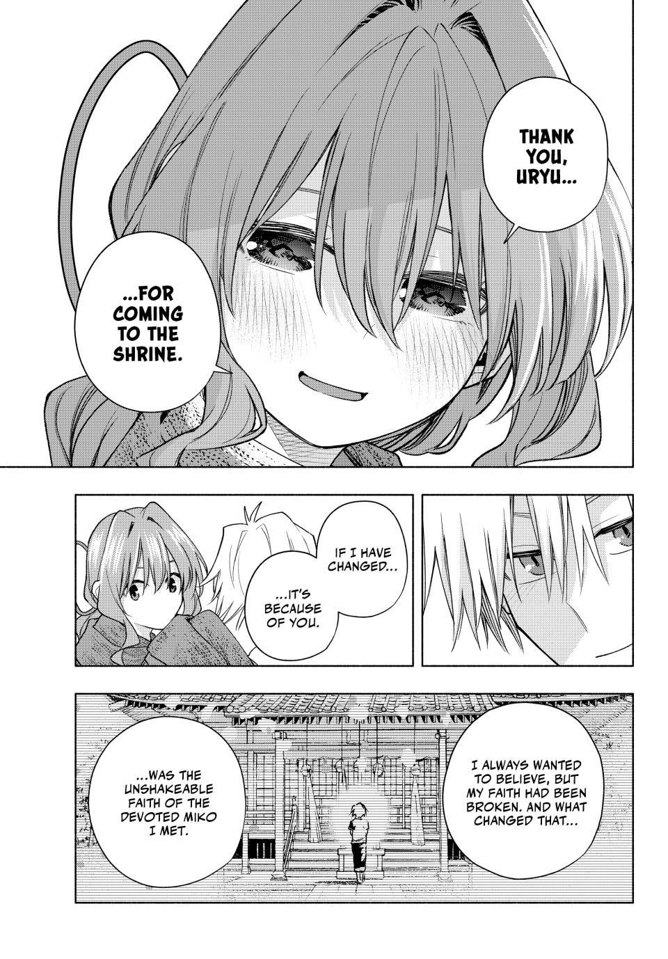 Matchmaking of the Amagami Household Chapter 179 - Page 13