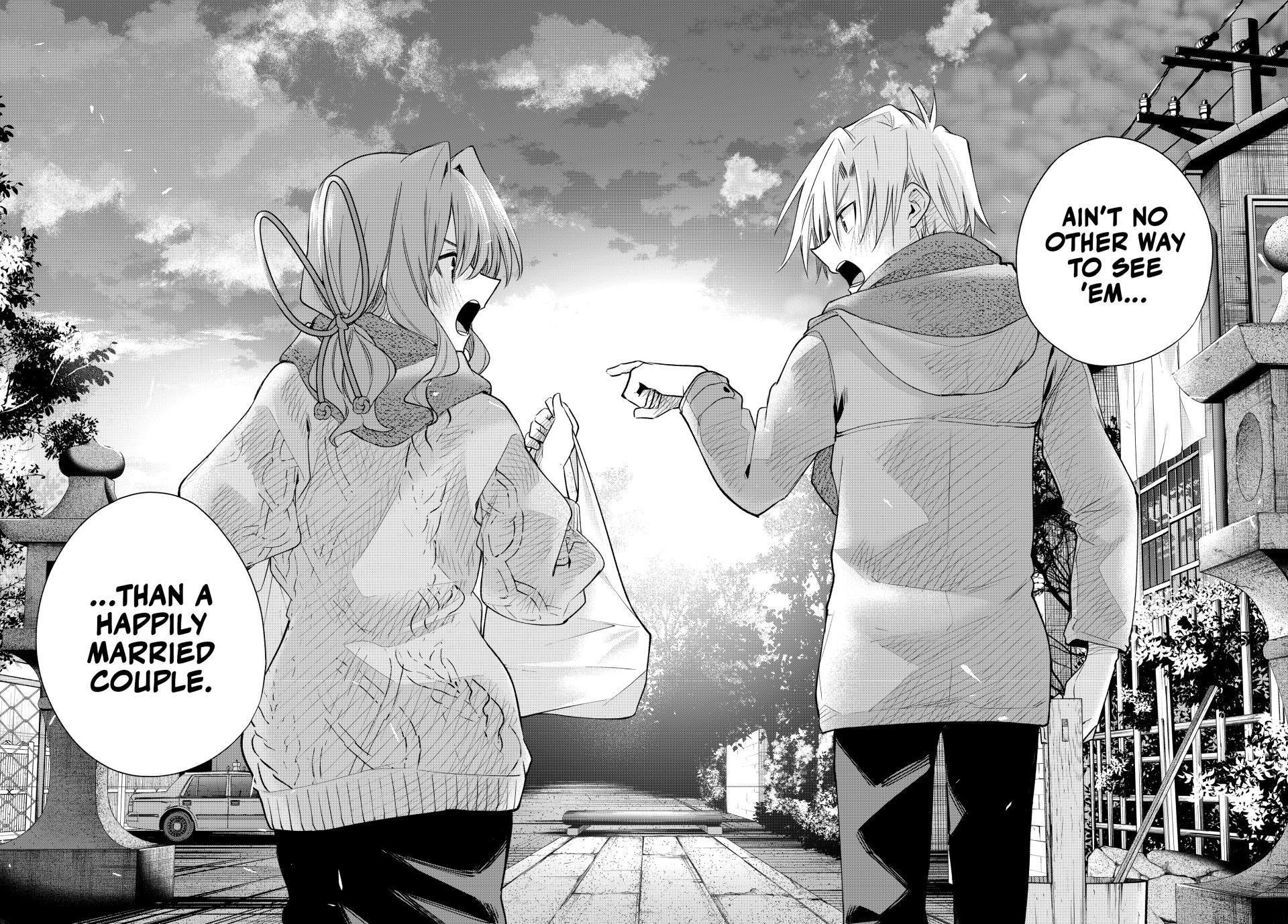 Matchmaking of the Amagami Household Chapter 179 - Page 18