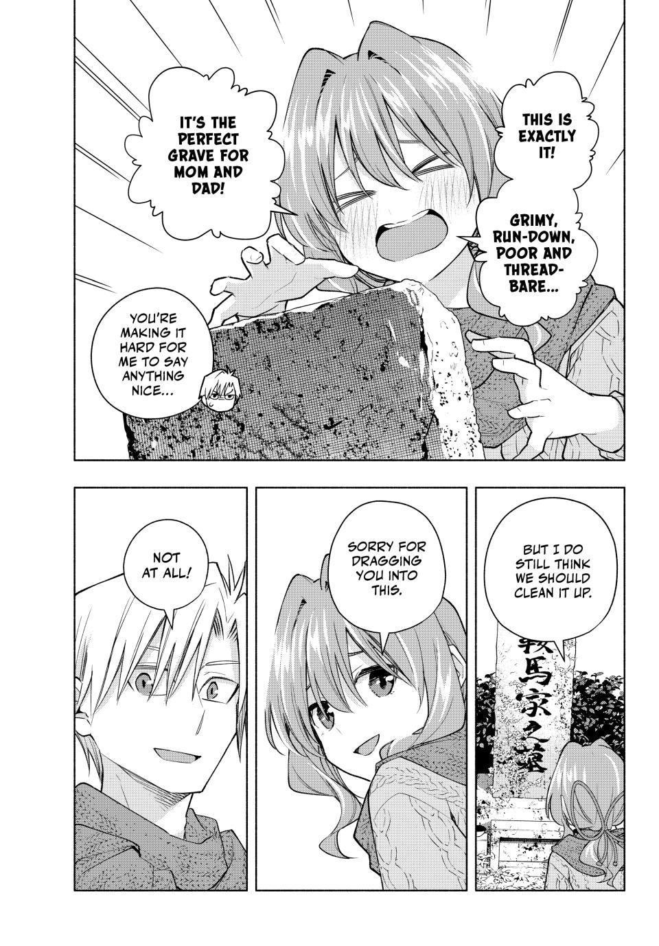 Matchmaking of the Amagami Household Chapter 179 - Page 3