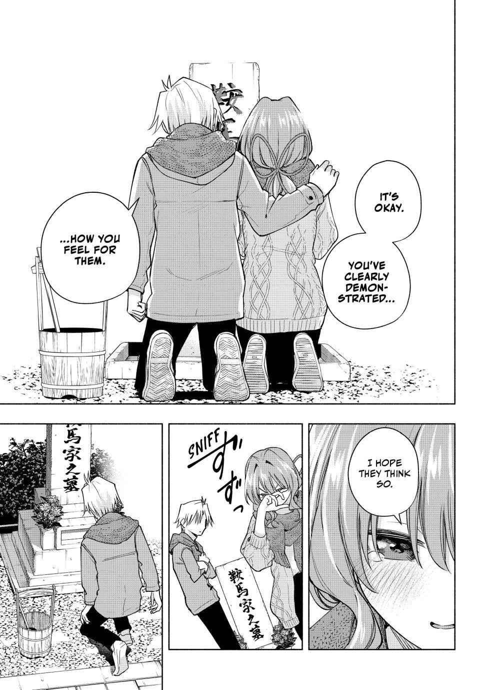 Matchmaking of the Amagami Household Chapter 179 - Page 7