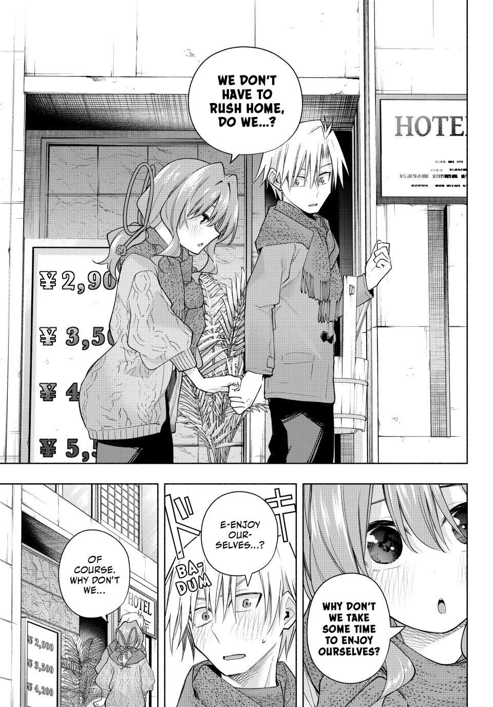 Matchmaking of the Amagami Household Chapter 179 - Page 9