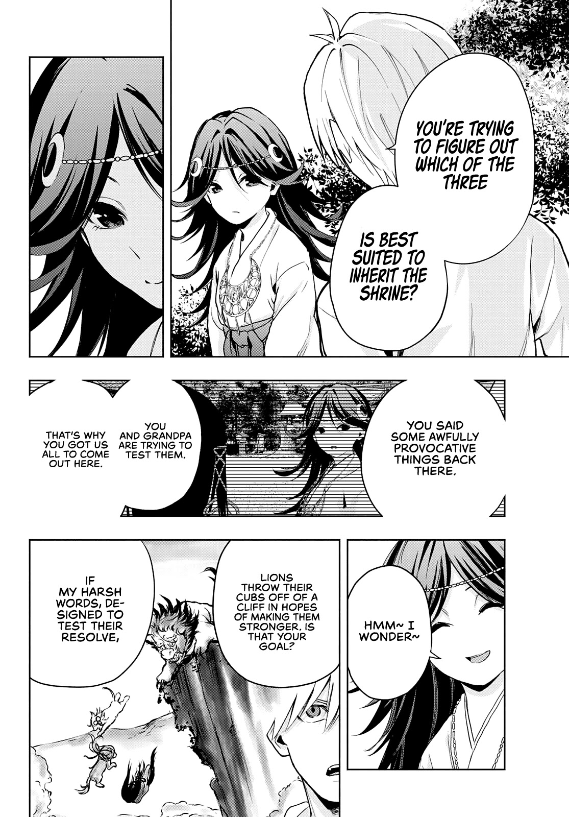 Matchmaking of the Amagami Household Chapter 18 - Page 14