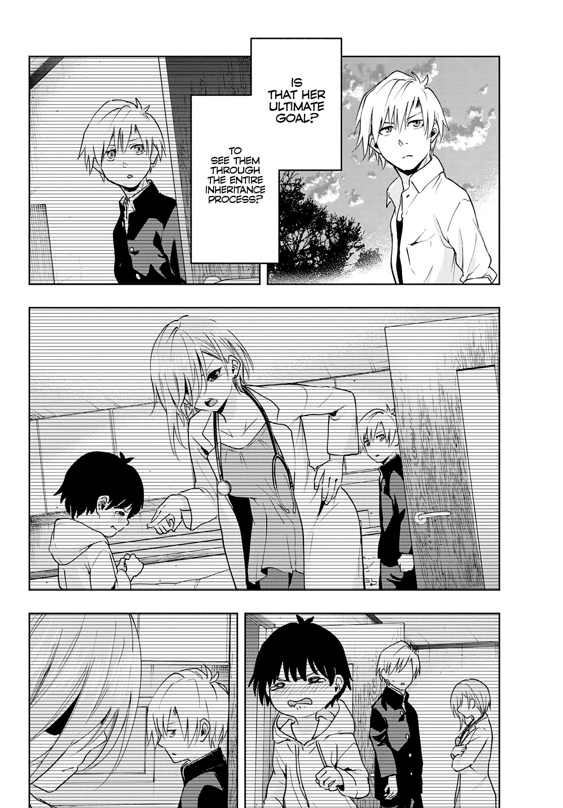 Matchmaking of the Amagami Household Chapter 18 - Page 16