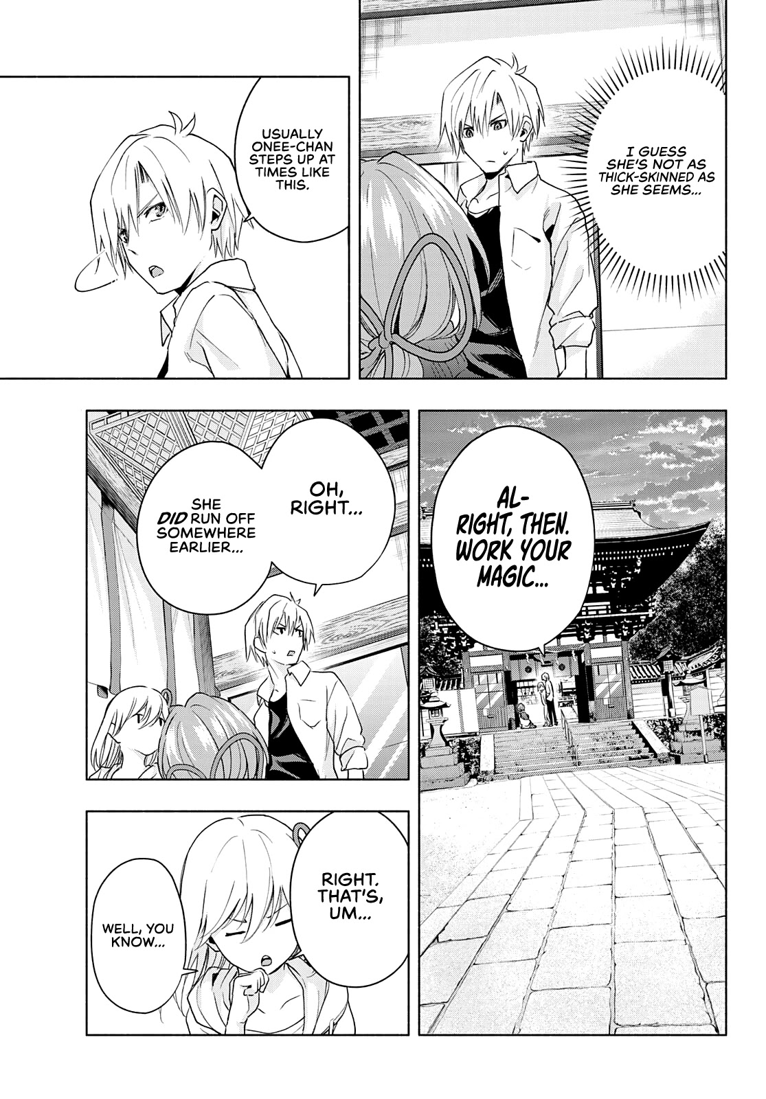 Matchmaking of the Amagami Household Chapter 18 - Page 3