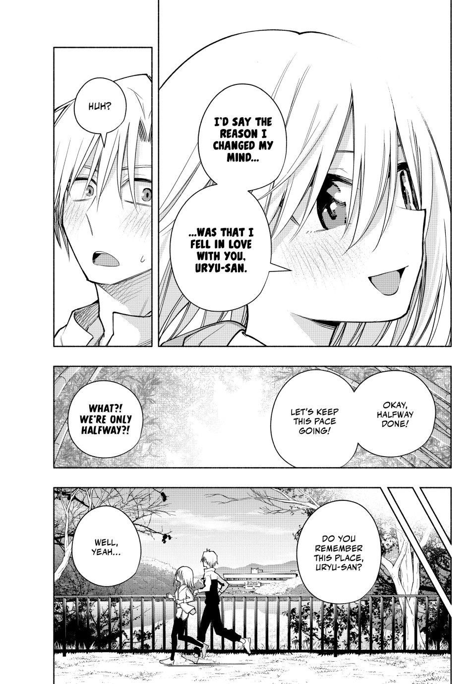 Matchmaking of the Amagami Household Chapter 180 - Page 10