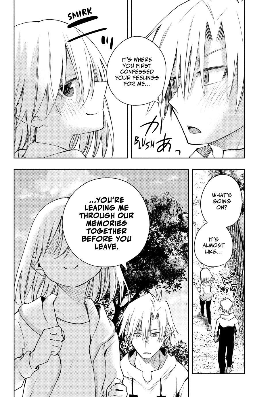 Matchmaking of the Amagami Household Chapter 180 - Page 11