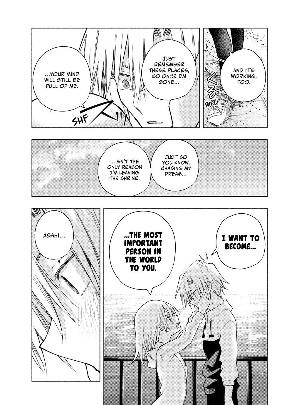 Matchmaking of the Amagami Household Chapter 180 - Page 12