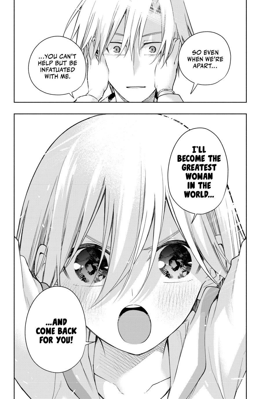 Matchmaking of the Amagami Household Chapter 180 - Page 13