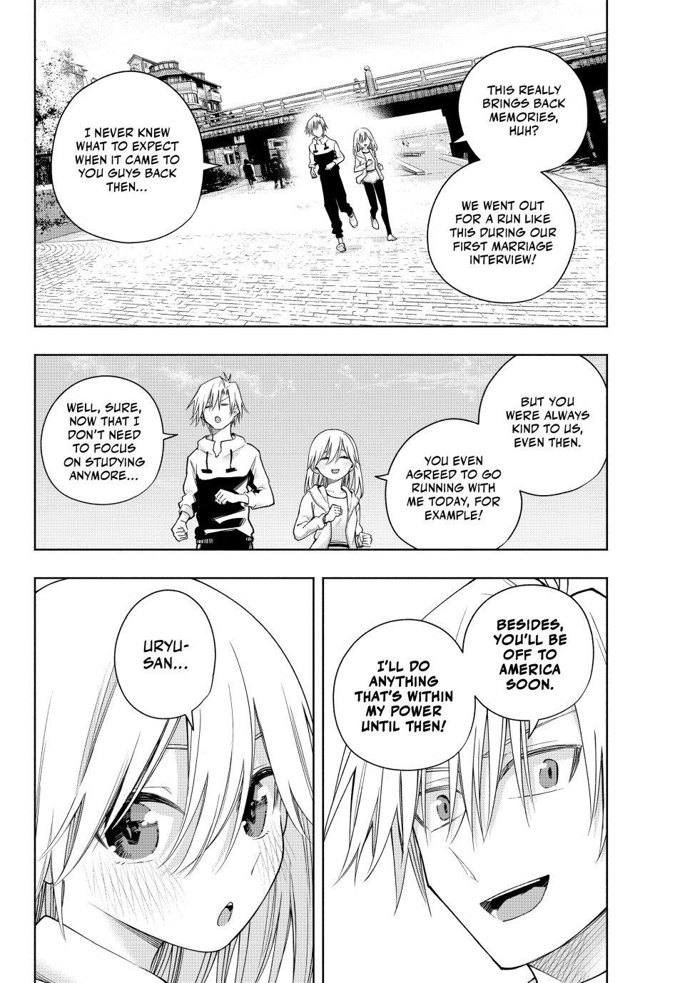 Matchmaking of the Amagami Household Chapter 180 - Page 5