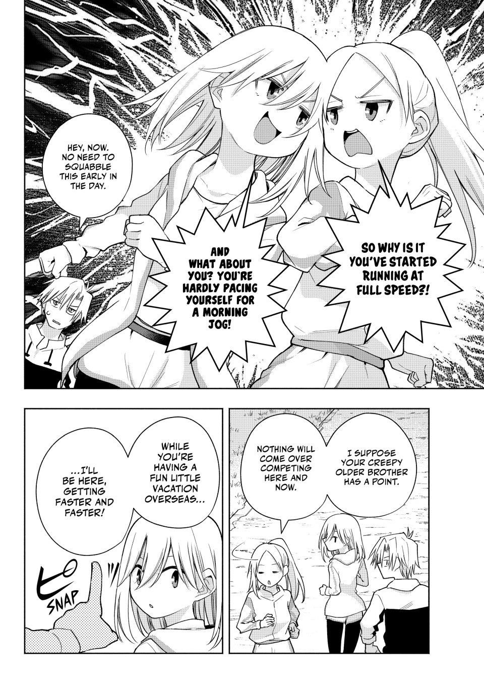 Matchmaking of the Amagami Household Chapter 180 - Page 7