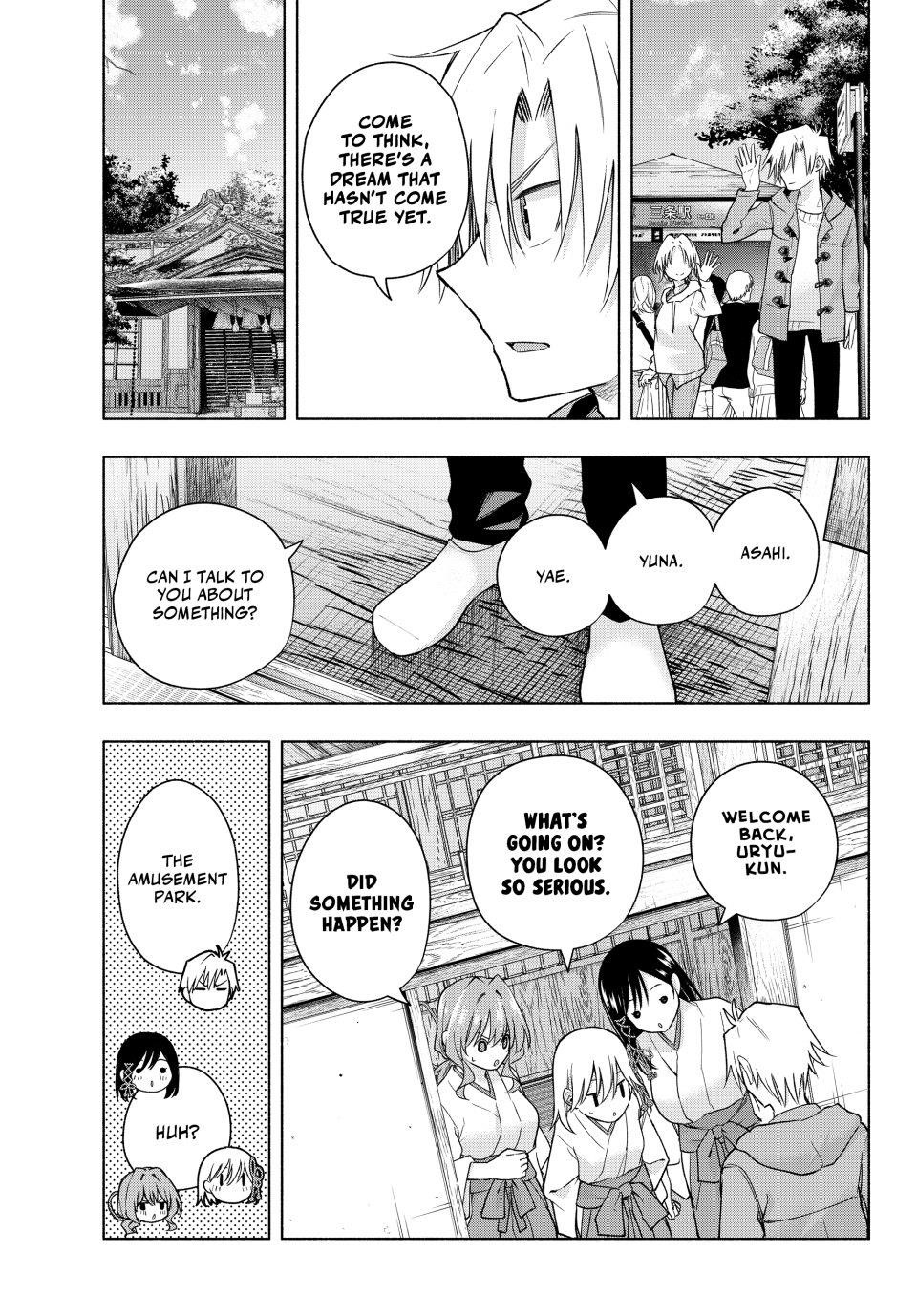 Matchmaking of the Amagami Household Chapter 181 - Page 11