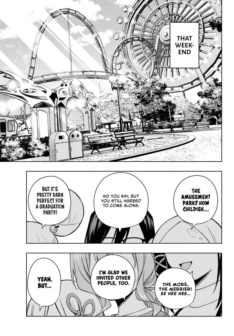 Matchmaking of the Amagami Household Chapter 181 - Page 13