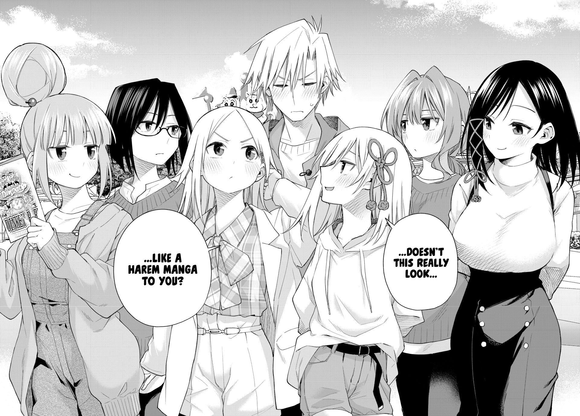 Matchmaking of the Amagami Household Chapter 181 - Page 14