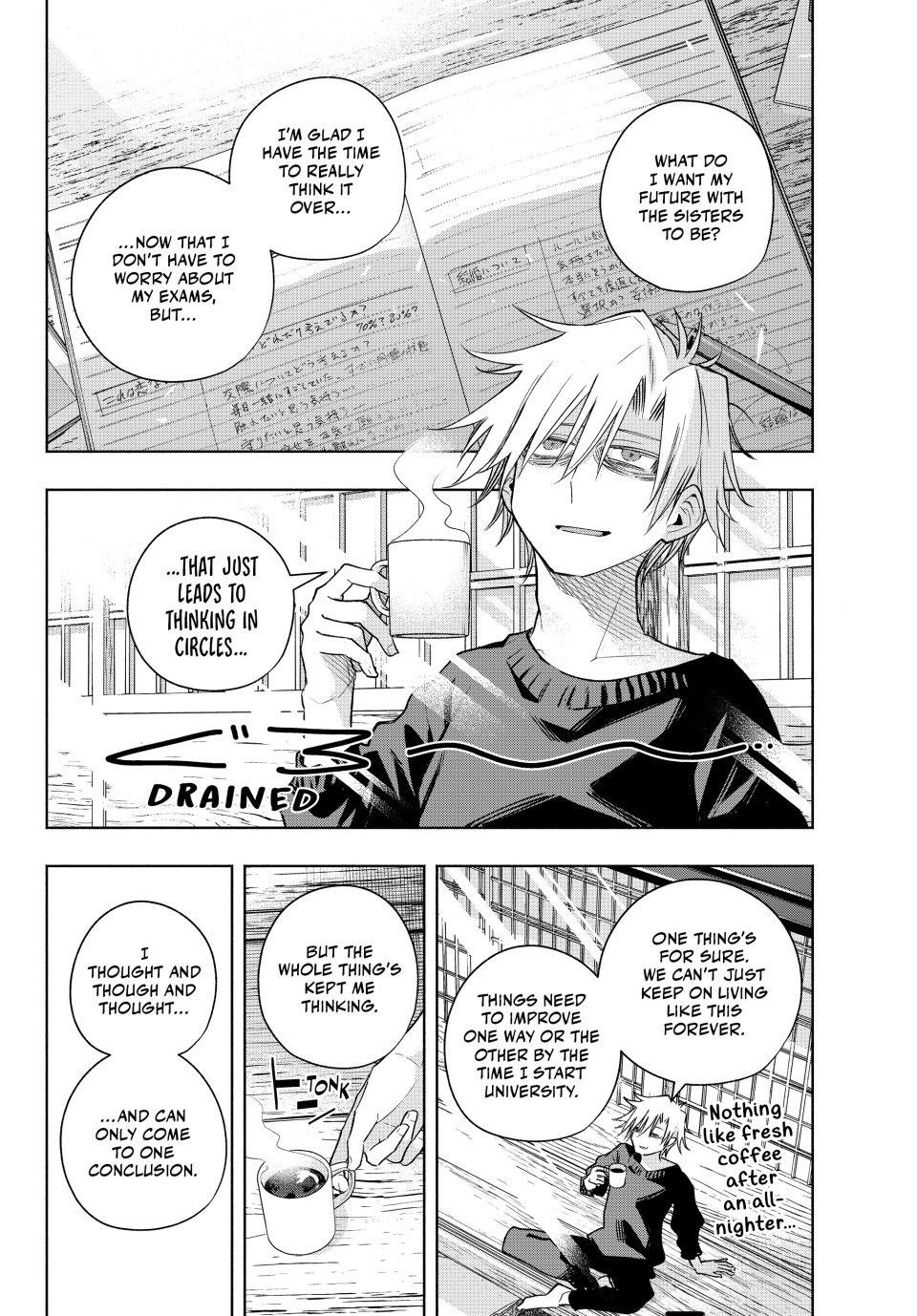 Matchmaking of the Amagami Household Chapter 181 - Page 2