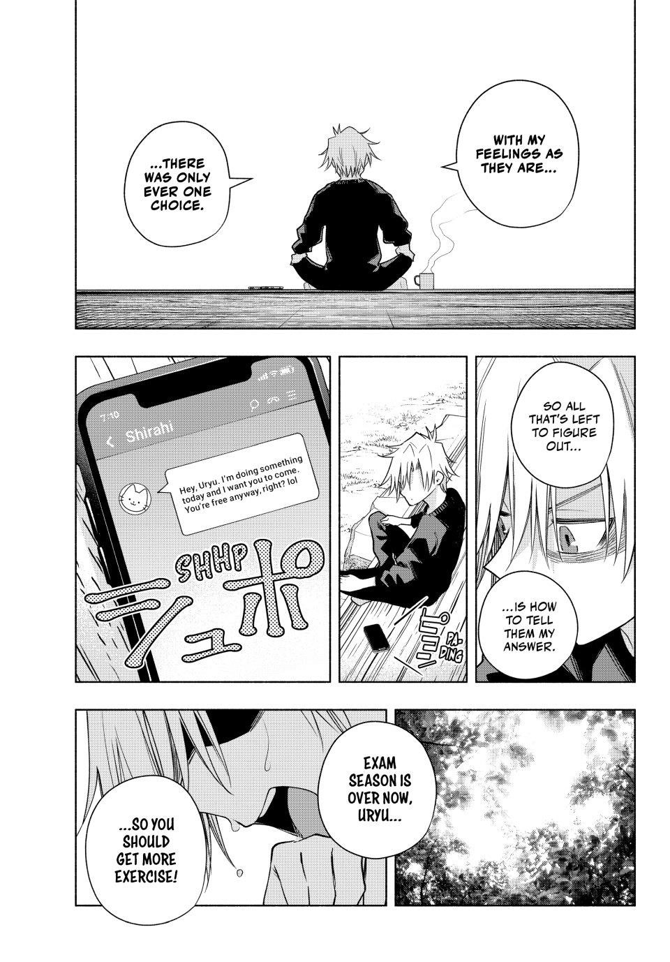 Matchmaking of the Amagami Household Chapter 181 - Page 3