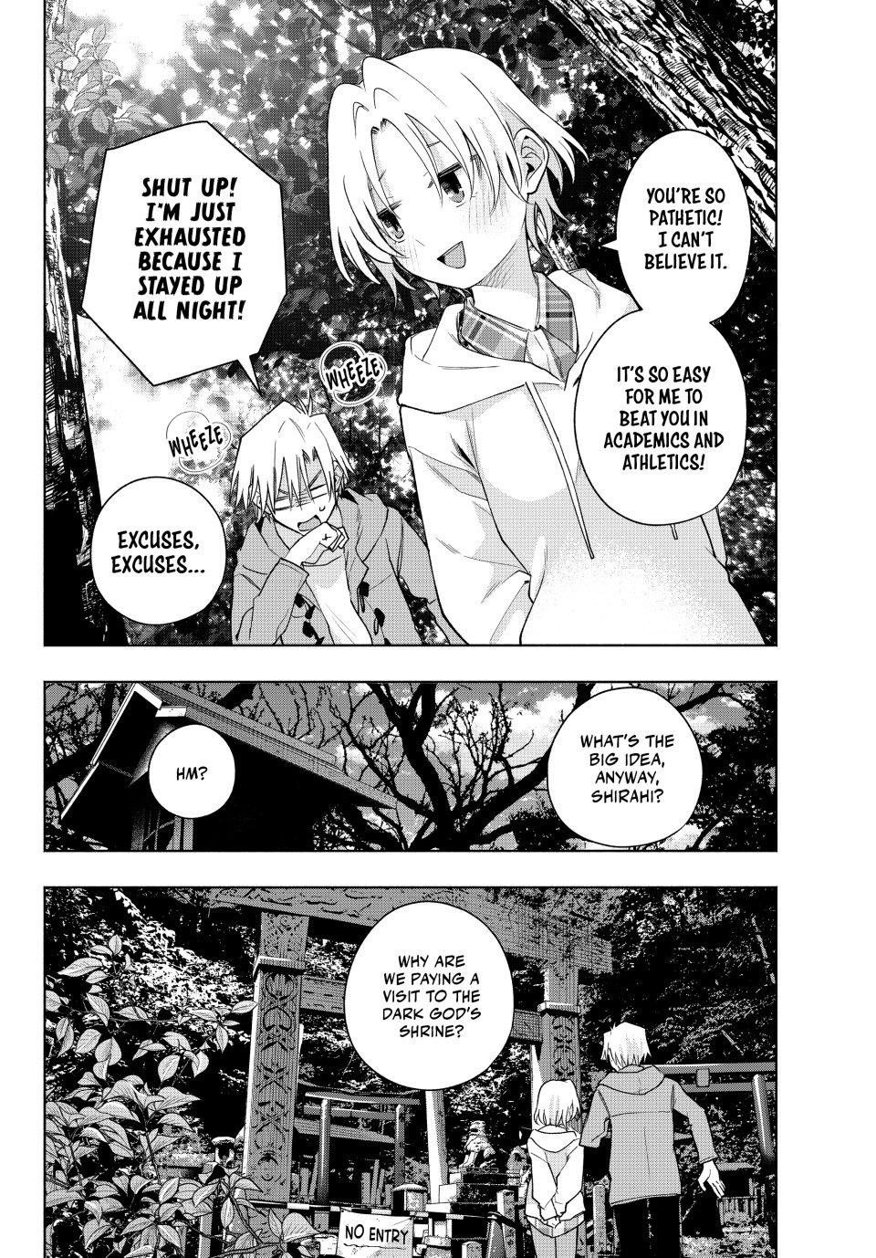 Matchmaking of the Amagami Household Chapter 181 - Page 4