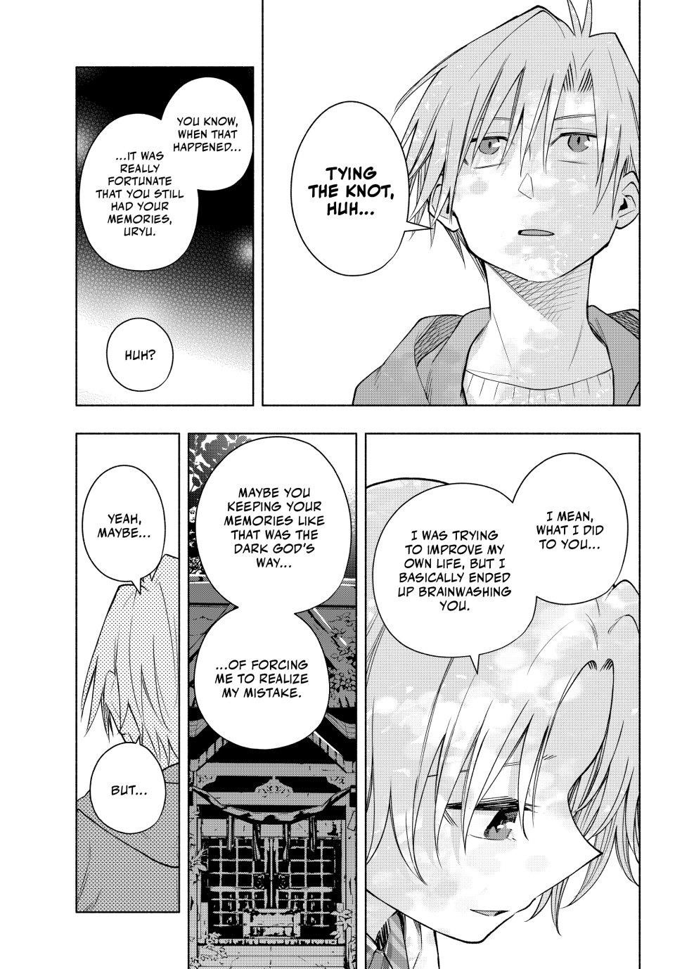 Matchmaking of the Amagami Household Chapter 181 - Page 9