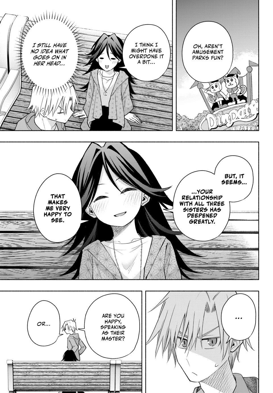 Matchmaking of the Amagami Household Chapter 182 - Page 11