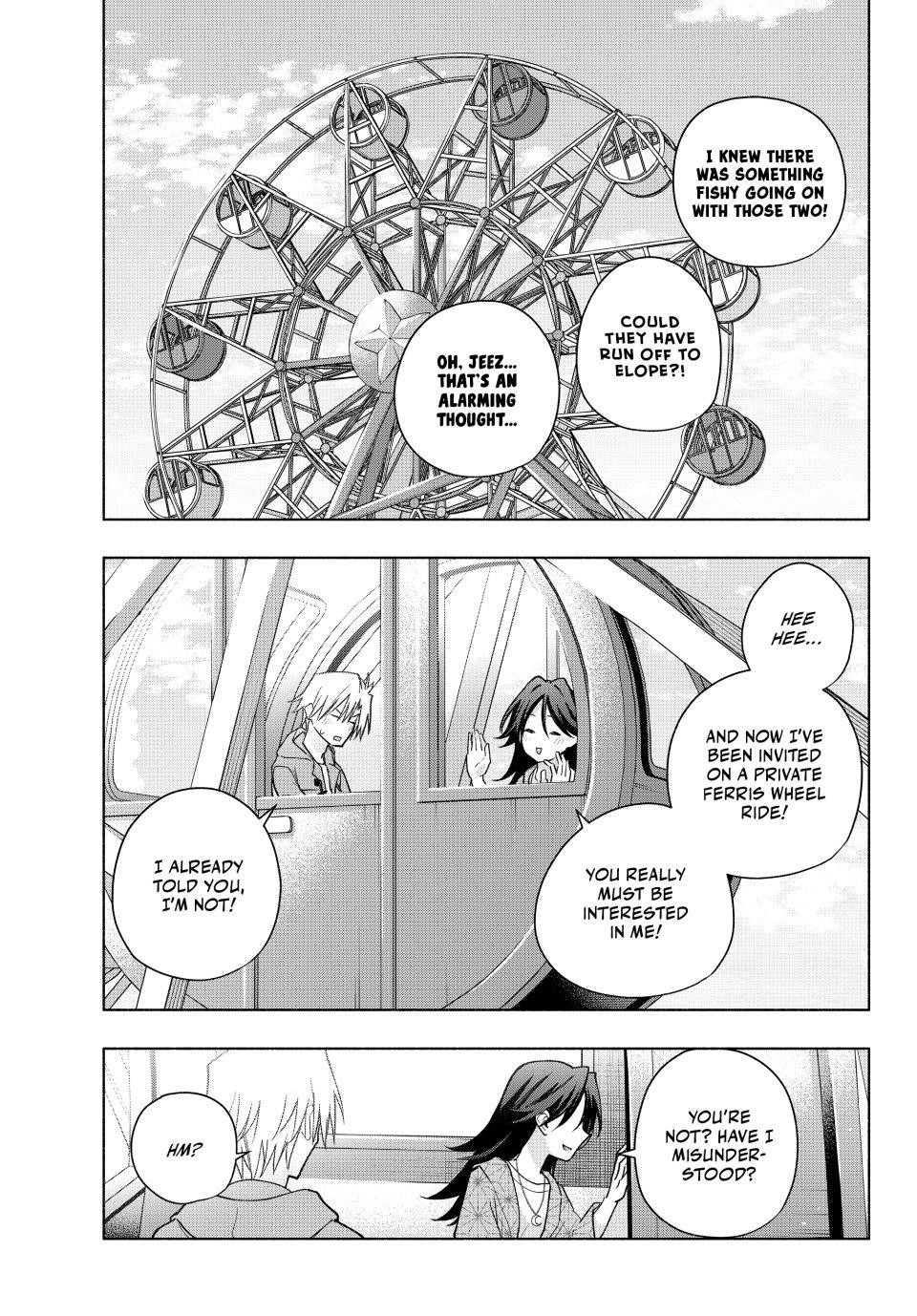 Matchmaking of the Amagami Household Chapter 182 - Page 13