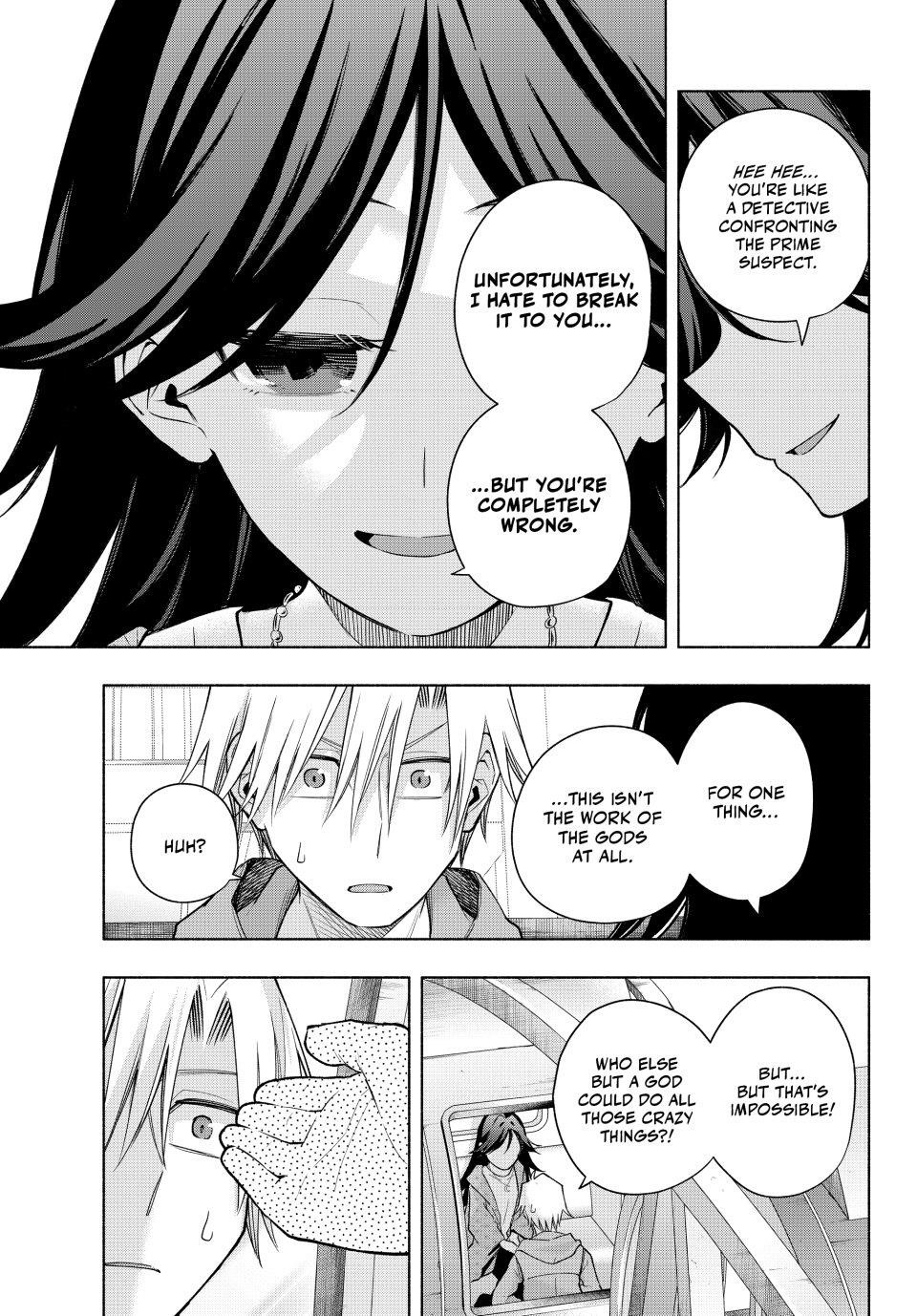 Matchmaking of the Amagami Household Chapter 182 - Page 17