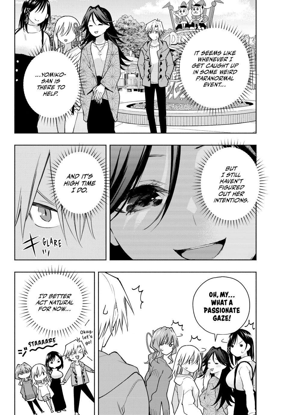 Matchmaking of the Amagami Household Chapter 182 - Page 4