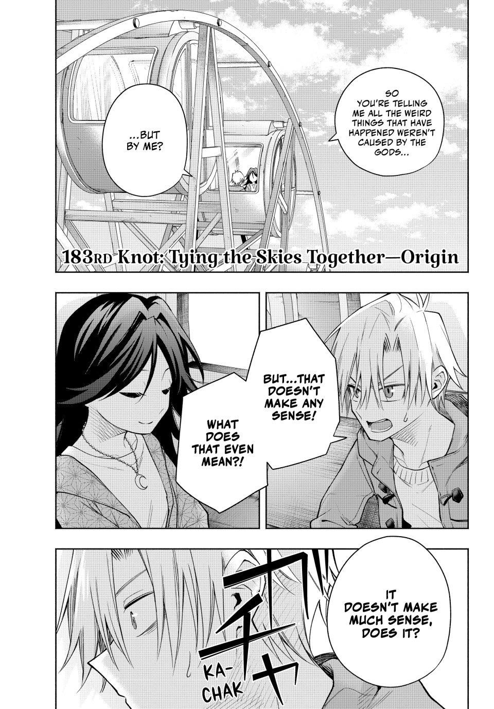 Matchmaking of the Amagami Household Chapter 183 - Page 1