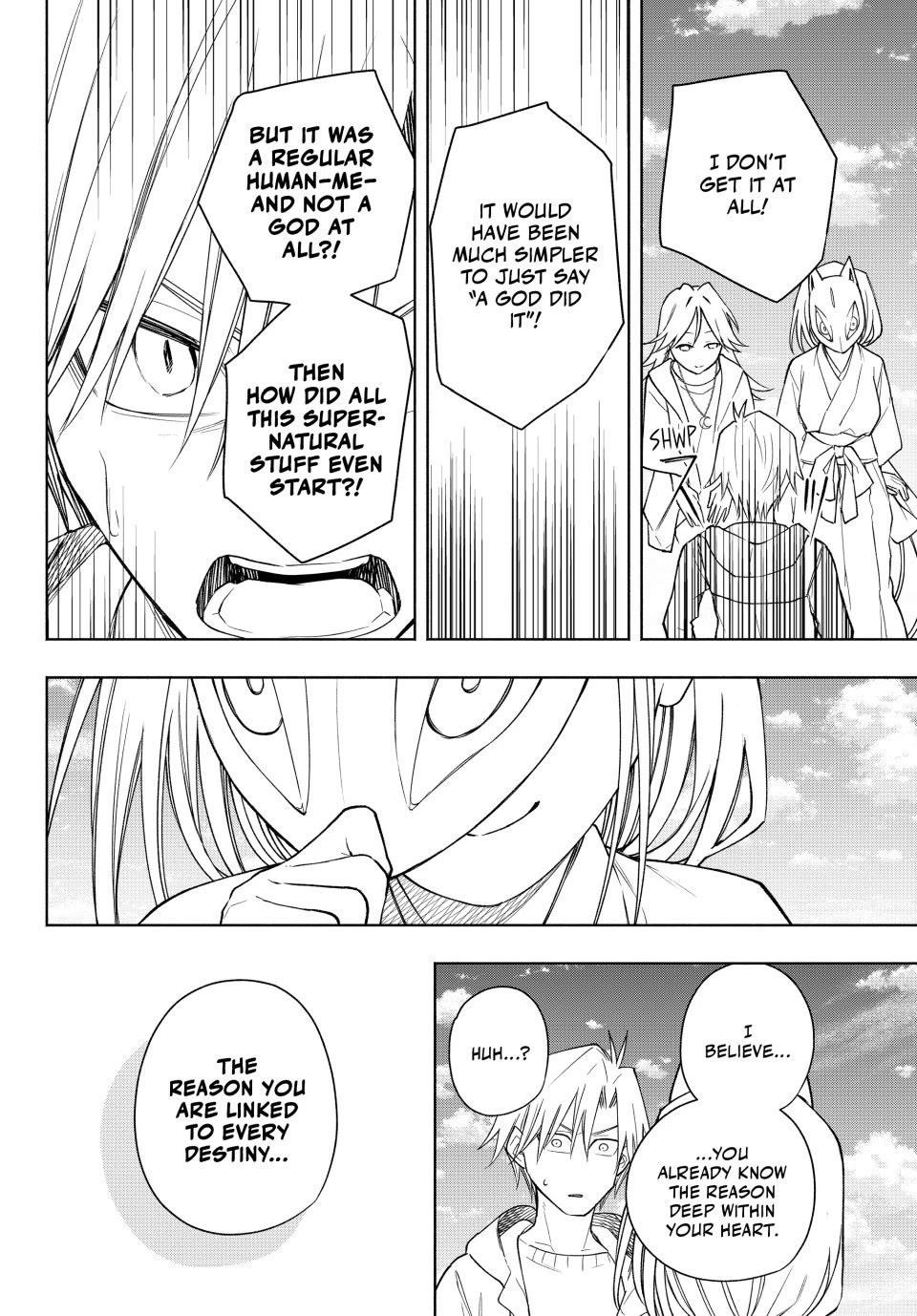 Matchmaking of the Amagami Household Chapter 183 - Page 10